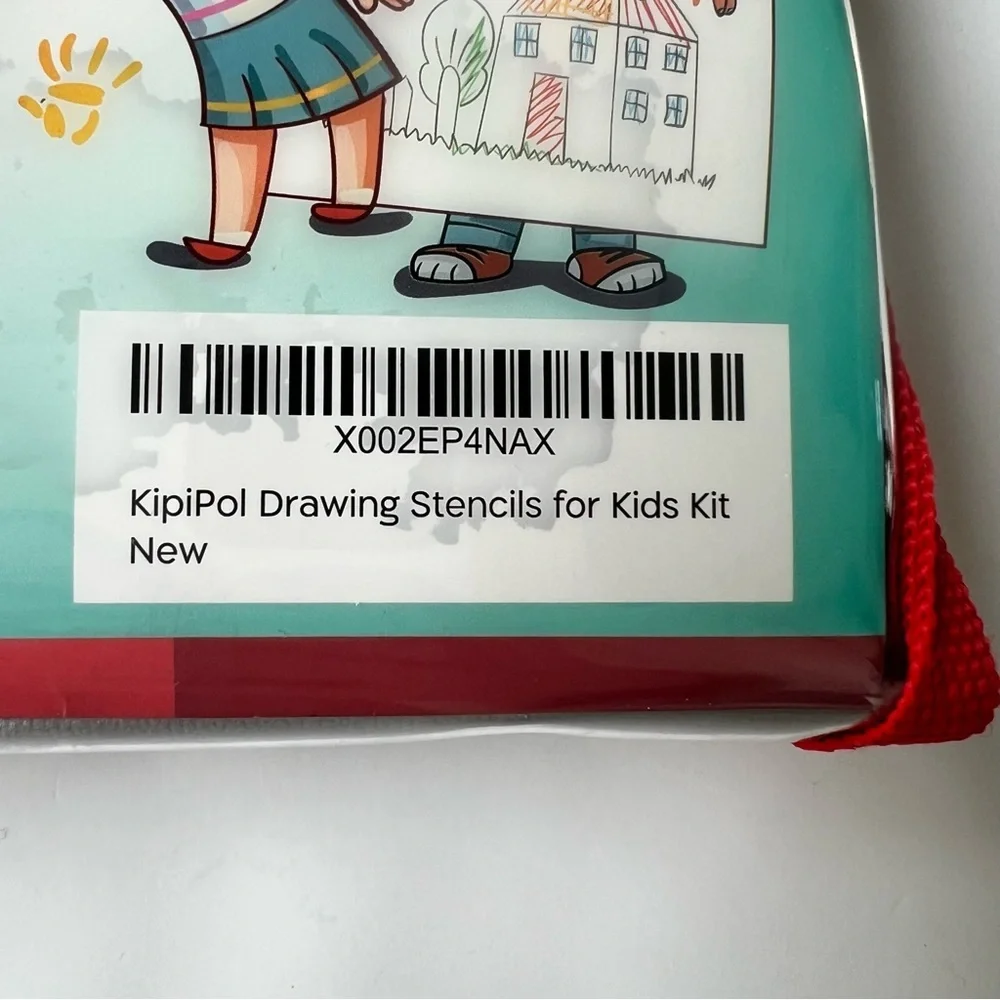 New Kipipol 63 Pcs Drawing Stencils for Kids Drawing Kit Arts Crafts Creative